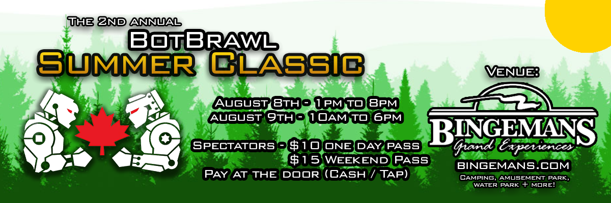BotBrawl Summer Classic banner