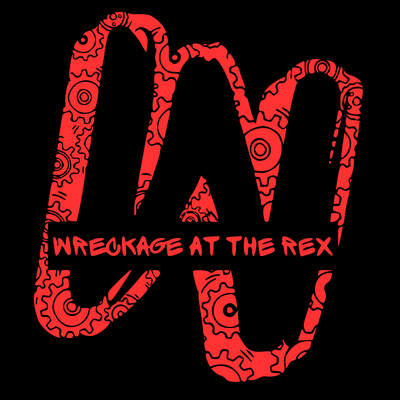 Wreckage at the Rex banner