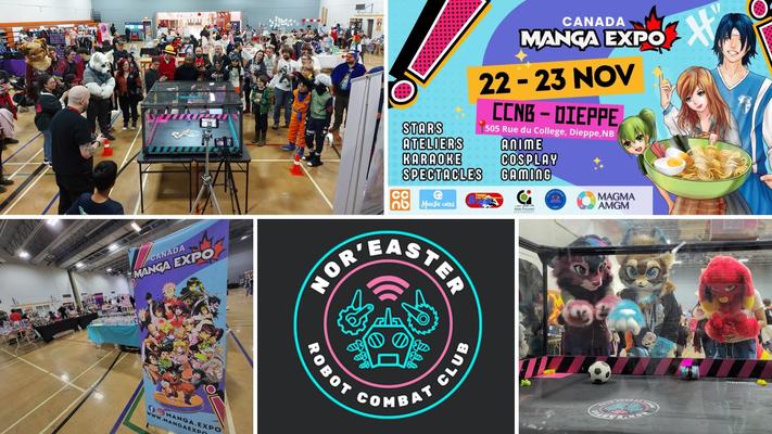 Manga Expo Massacre banner