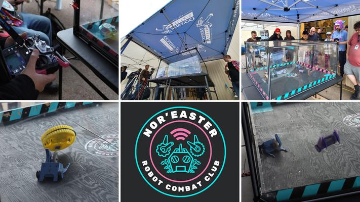 Nor'easter @ Netco banner