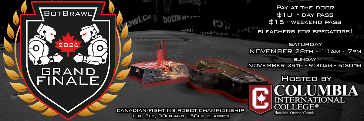 BotBrawl 2026 Grand Finale banner