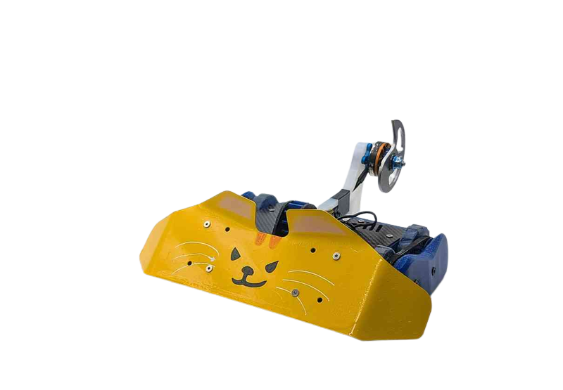 Smirking Cat Sawbot