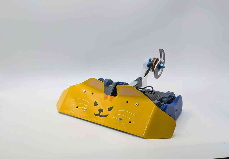 Smirking Cat Sawbot