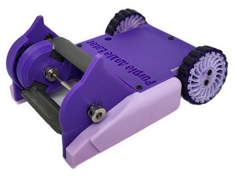 Purple Ankle Eater